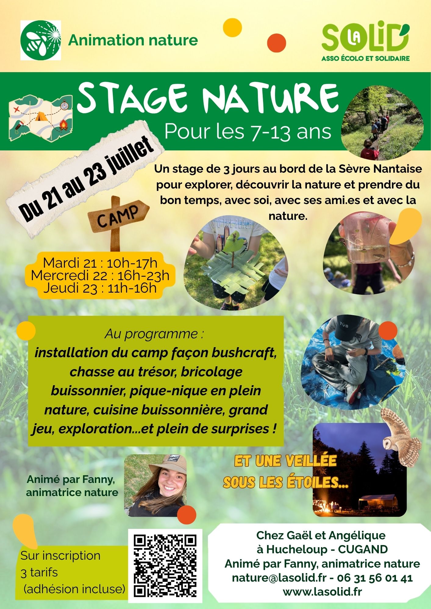 Affiche de l'événement